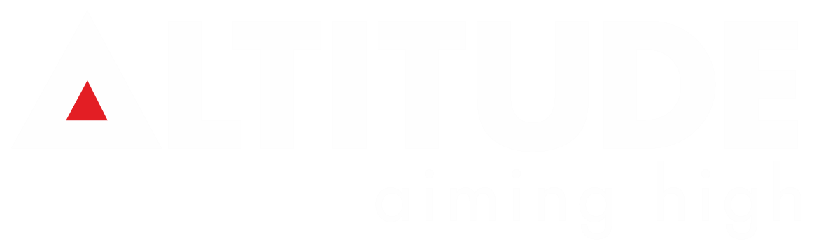 ALTITUDE MARKETING LOGO white