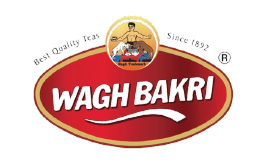 Wagh Bakri Logo